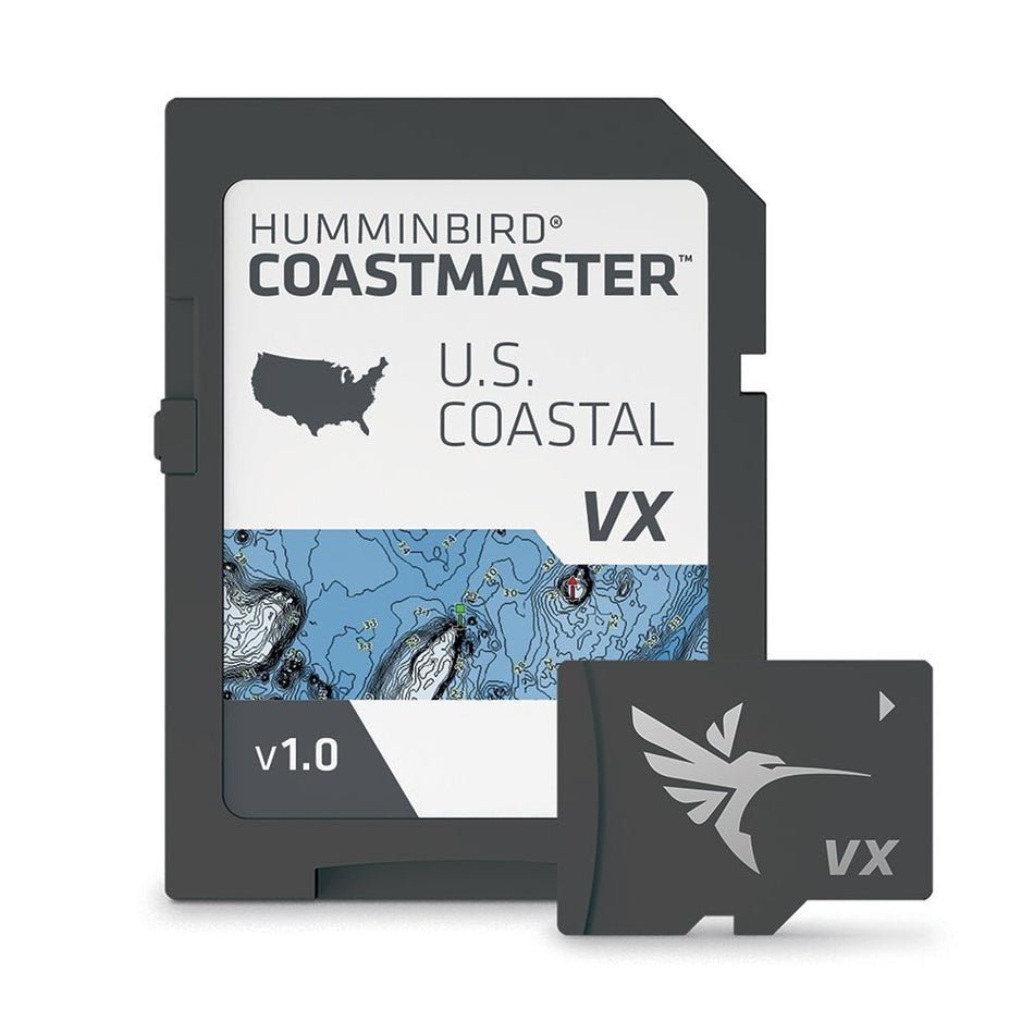 Humminbird Coastmaster Chart - Get Tight Gear