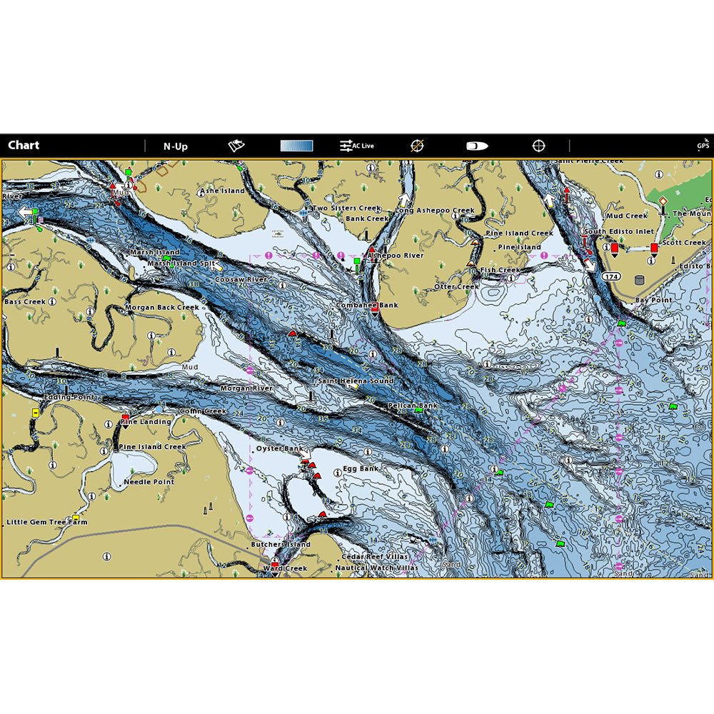 Humminbird Coastmaster Chart - Get Tight Gear