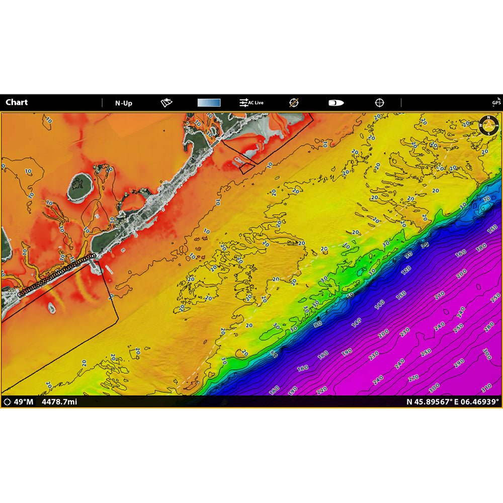 Humminbird CoastMaster Premium Edition - Florida - Version 1 - Get Tight Gear
