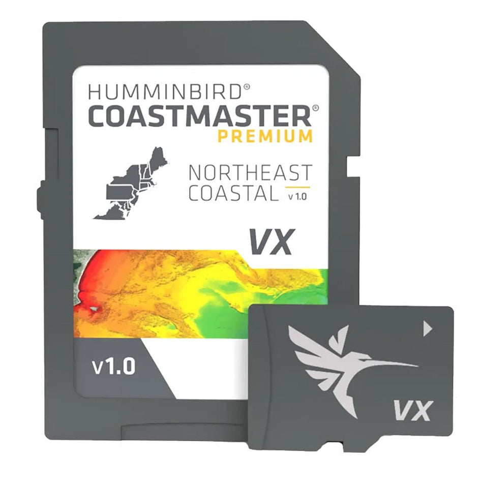 Humminbird CoastMaster Premium Northeast Coastal V1 - Get Tight Gear