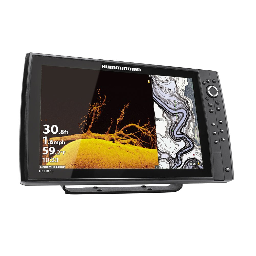 Humminbird HELIX 15 CHIRP MEGA DI+ GPS G4N CHO Display Only - Get Tight Gear