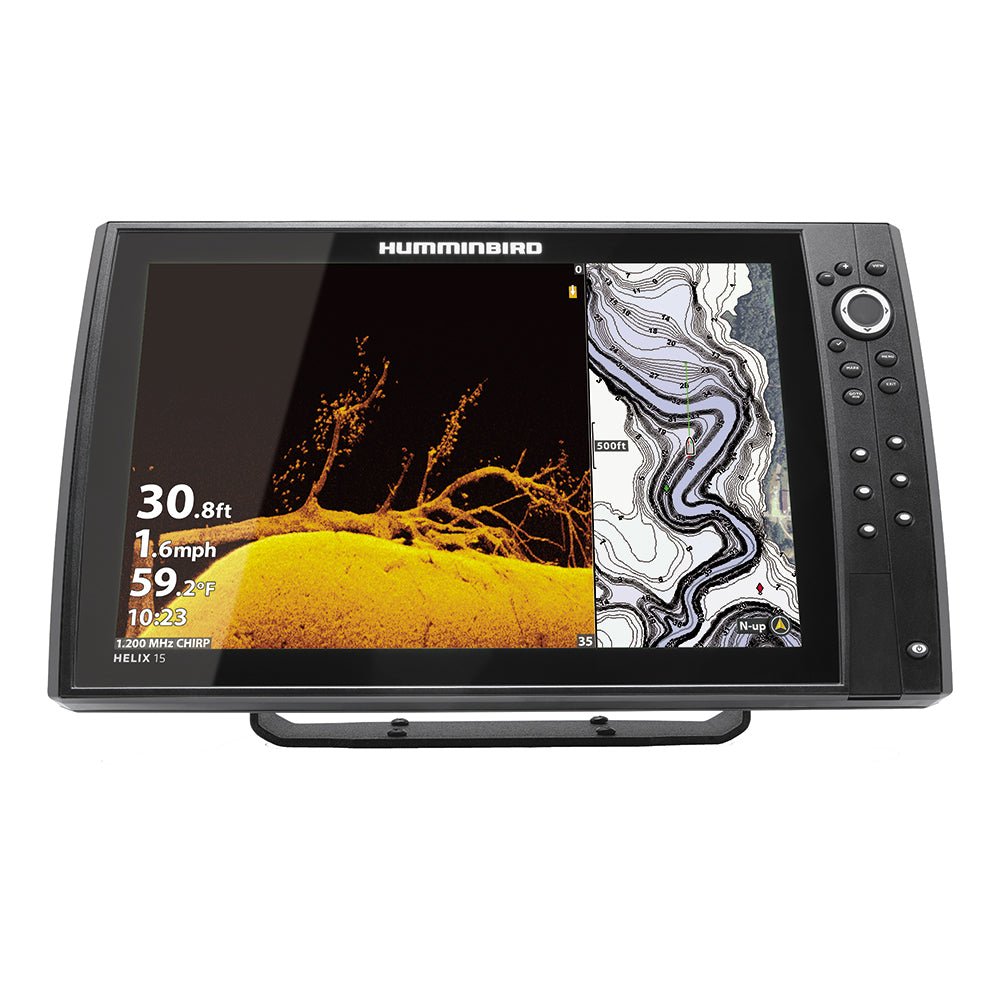 Humminbird HELIX 15 CHIRP MEGA DI+ GPS G4N CHO Display Only - Get Tight Gear