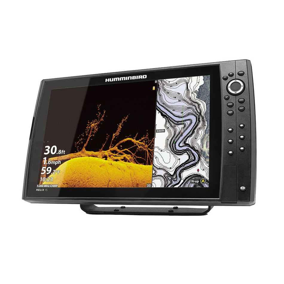 Humminbird HELIX 15 CHIRP MEGA DI+ GPS G4N CHO Display Only - Get Tight Gear