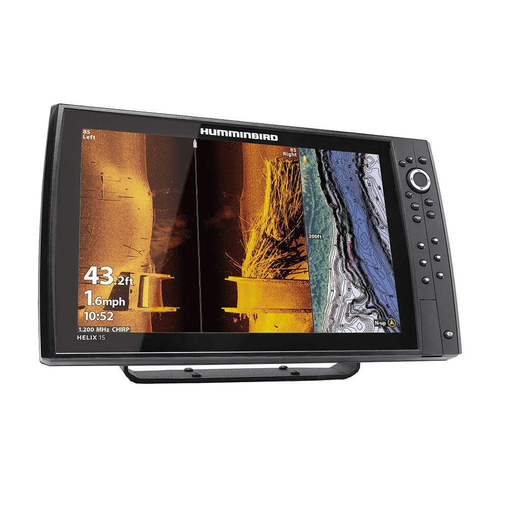 Humminbird HELIX 15 CHIRP MEGA SI+ GPS G4N - Get Tight Gear