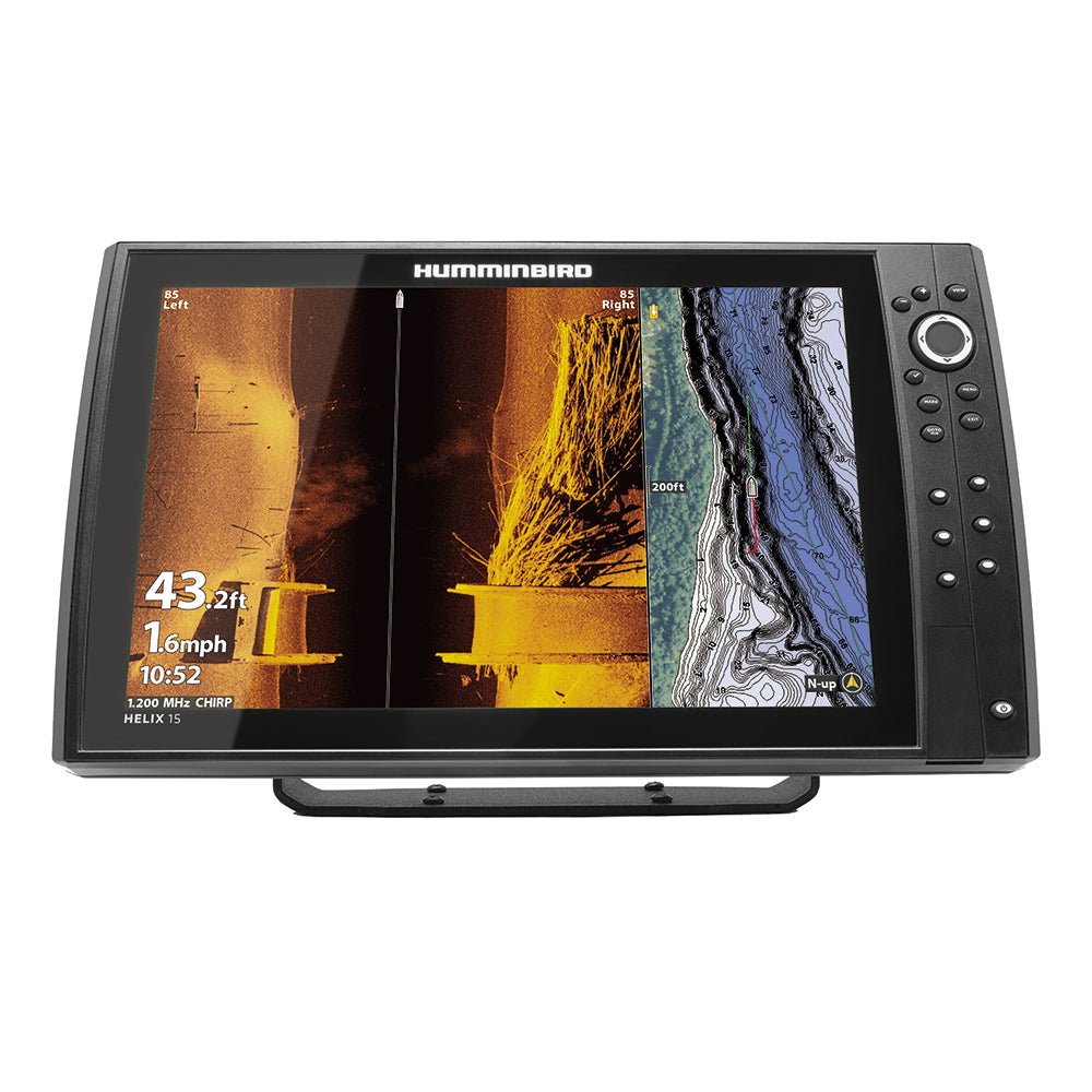 Humminbird HELIX 15 CHIRP MEGA SI+ GPS G4N - Get Tight Gear