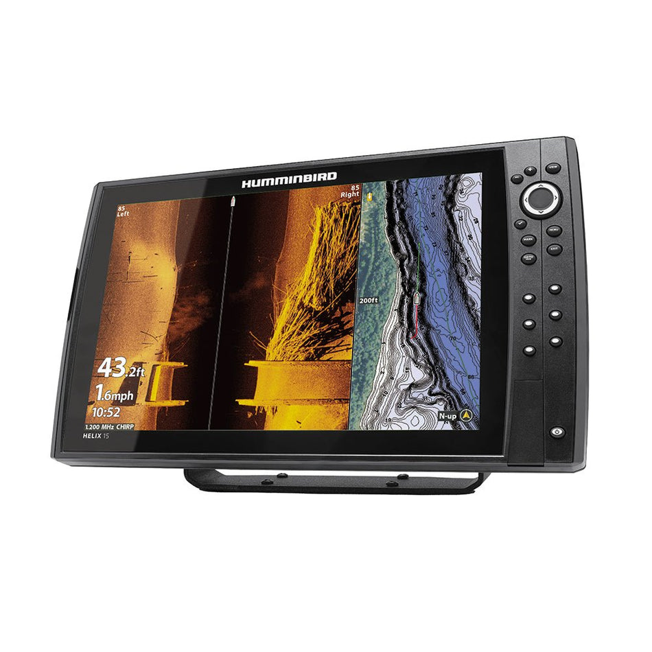 Humminbird HELIX 15 CHIRP MEGA SI+ GPS G4N CHO Display Only - Get Tight Gear