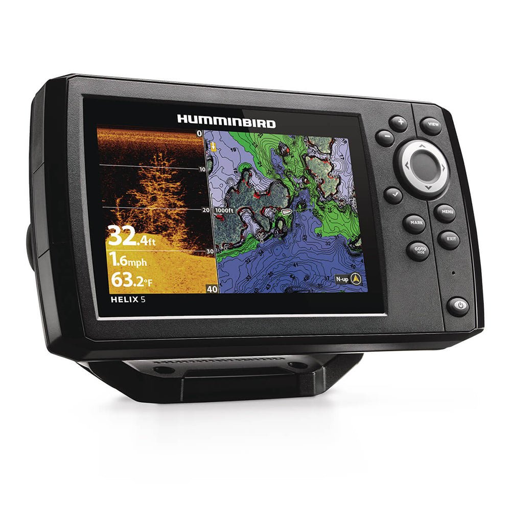 Humminbird HELIX 5 CHIRP DI GPS G3 - Get Tight Gear