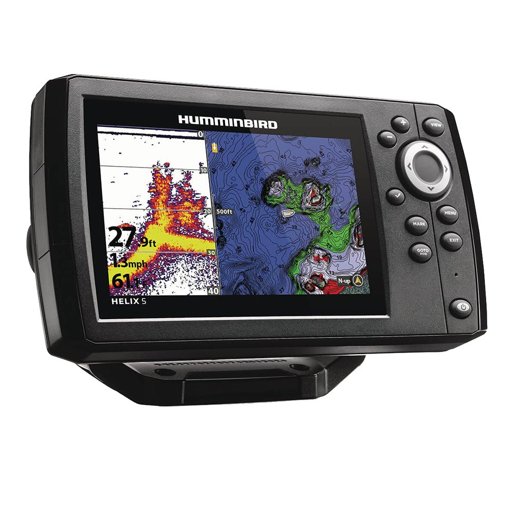 Humminbird HELIX 5 CHIRP/GPS G3 Portable - Get Tight Gear