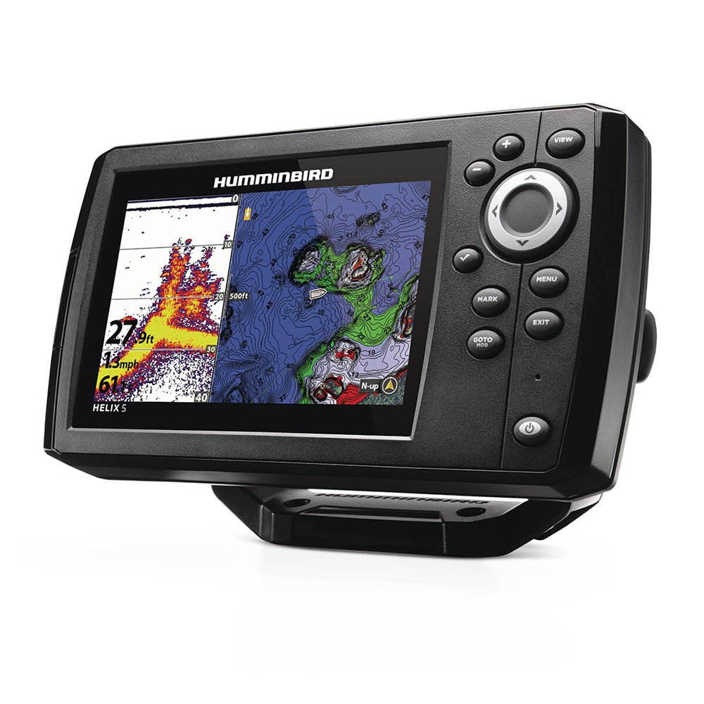 Humminbird HELIX 5 CHIRP/GPS G3 Portable - Get Tight Gear