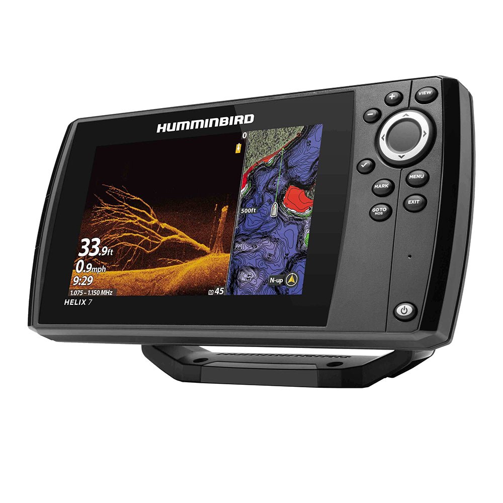 Humminbird HELIX 7 CHIRP MEGA DI GPS G4 - Get Tight Gear