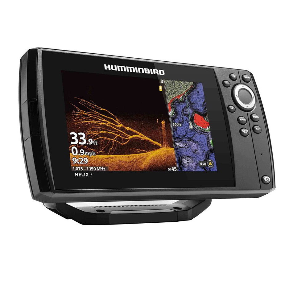 Humminbird HELIX 7 CHIRP MEGA DI GPS G4 - Get Tight Gear