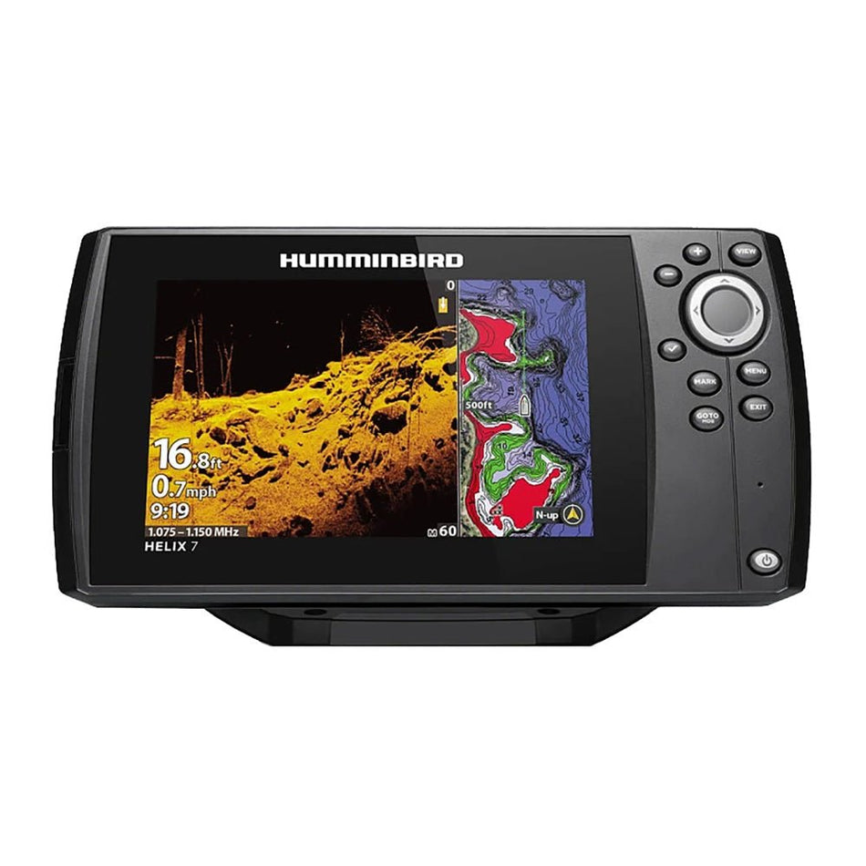 Humminbird HELIX 7 CHIRP MEGA DI GPS G4 - Get Tight Gear