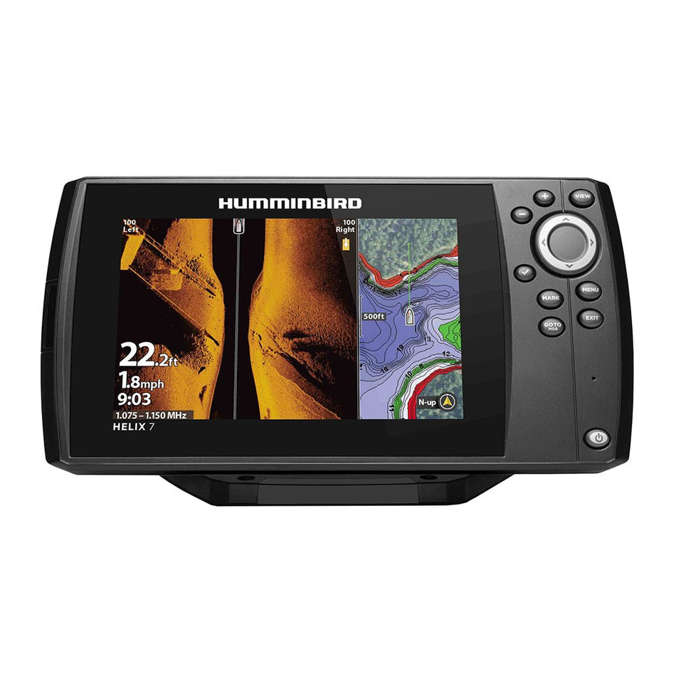 Humminbird HELIX 7 CHIRP MEGA SI GPS G4 - Get Tight Gear