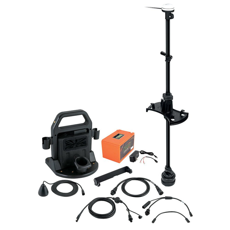 Humminbird HELIX ICE Conversion Kit - MEGA 360 - Get Tight Gear