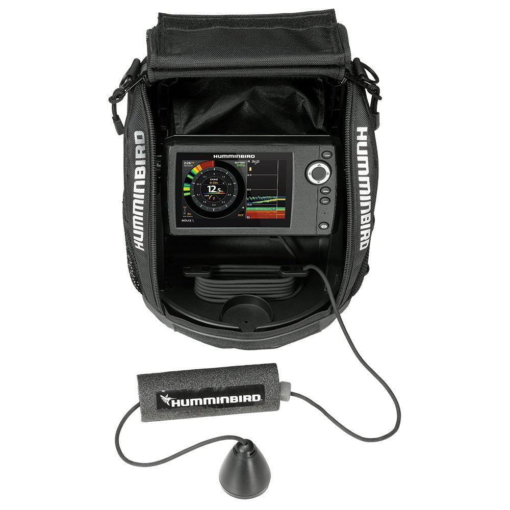 Humminbird ICE HELIX 5 CHIRP G3 - Sonar Only - Get Tight Gear