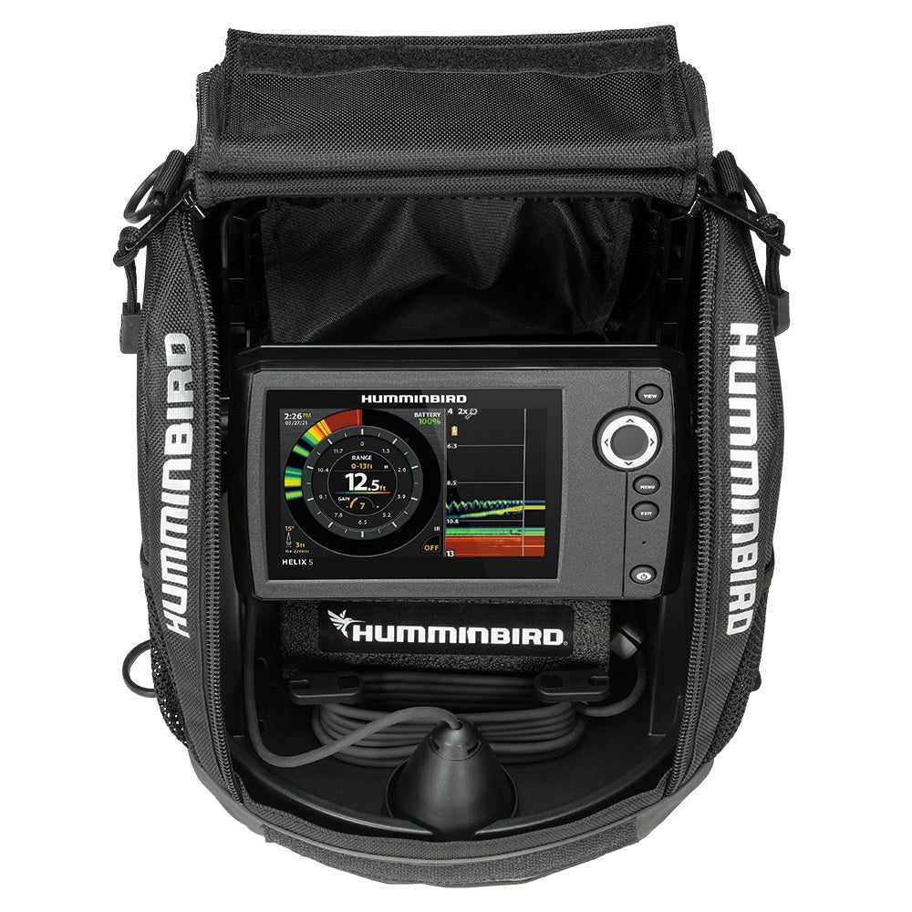 Humminbird ICE HELIX 5 CHIRP G3 - Sonar Only - Get Tight Gear