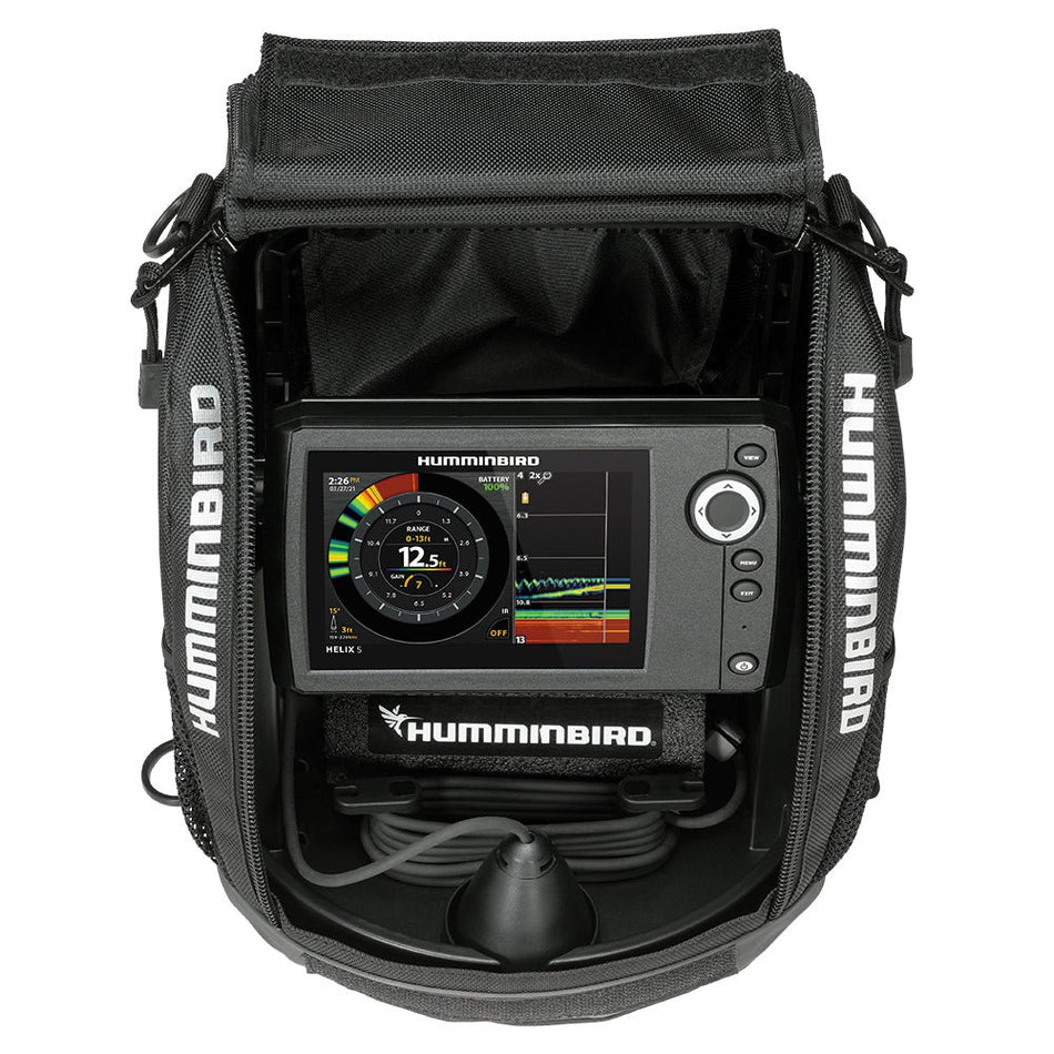 Humminbird ICE HELIX 5 CHIRP G3 - Sonar Only - Get Tight Gear