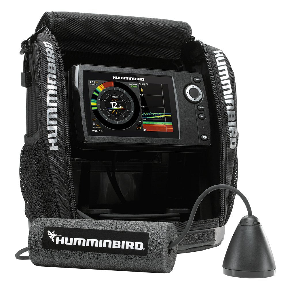 Humminbird ICE HELIX 5 CHIRP G3 - Sonar Only - Get Tight Gear