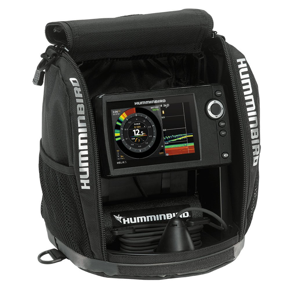 Humminbird ICE HELIX 5 CHIRP G3 - Sonar Only - Get Tight Gear