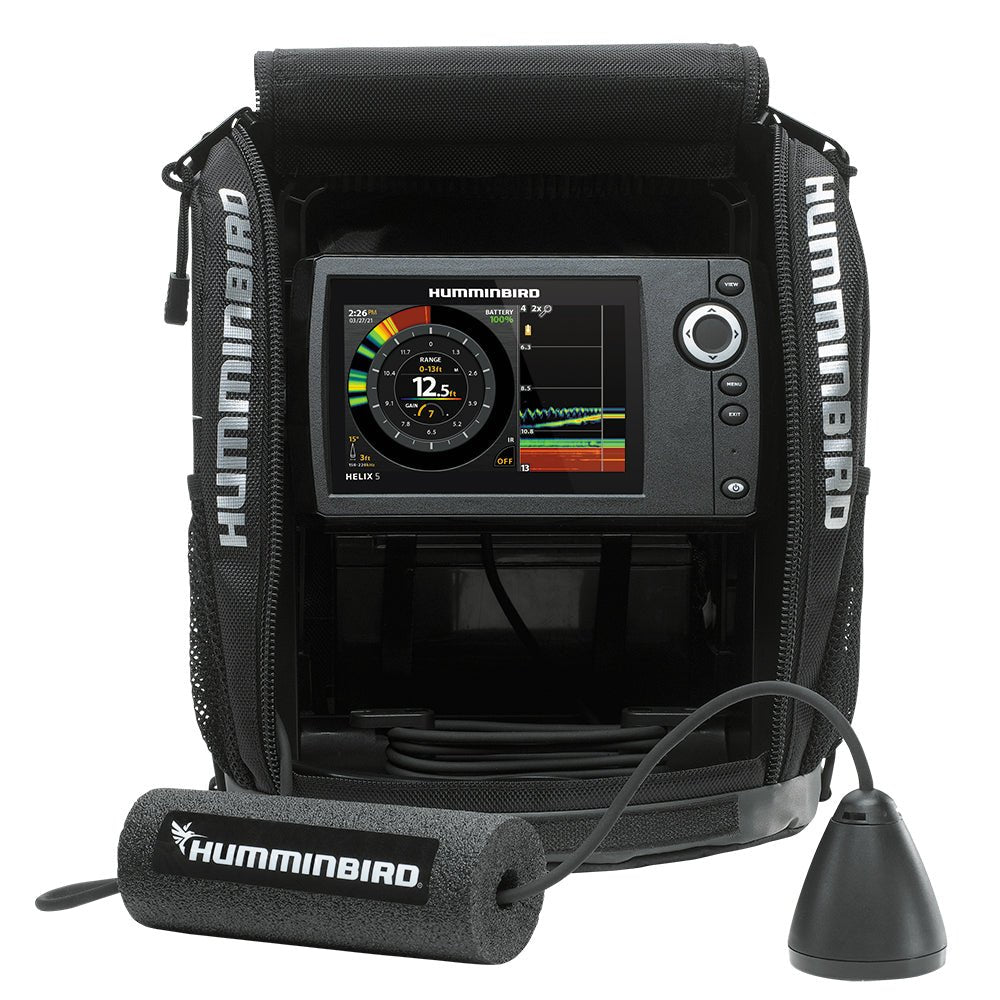 Humminbird ICE HELIX 5 CHIRP G3 - Sonar Only - Get Tight Gear