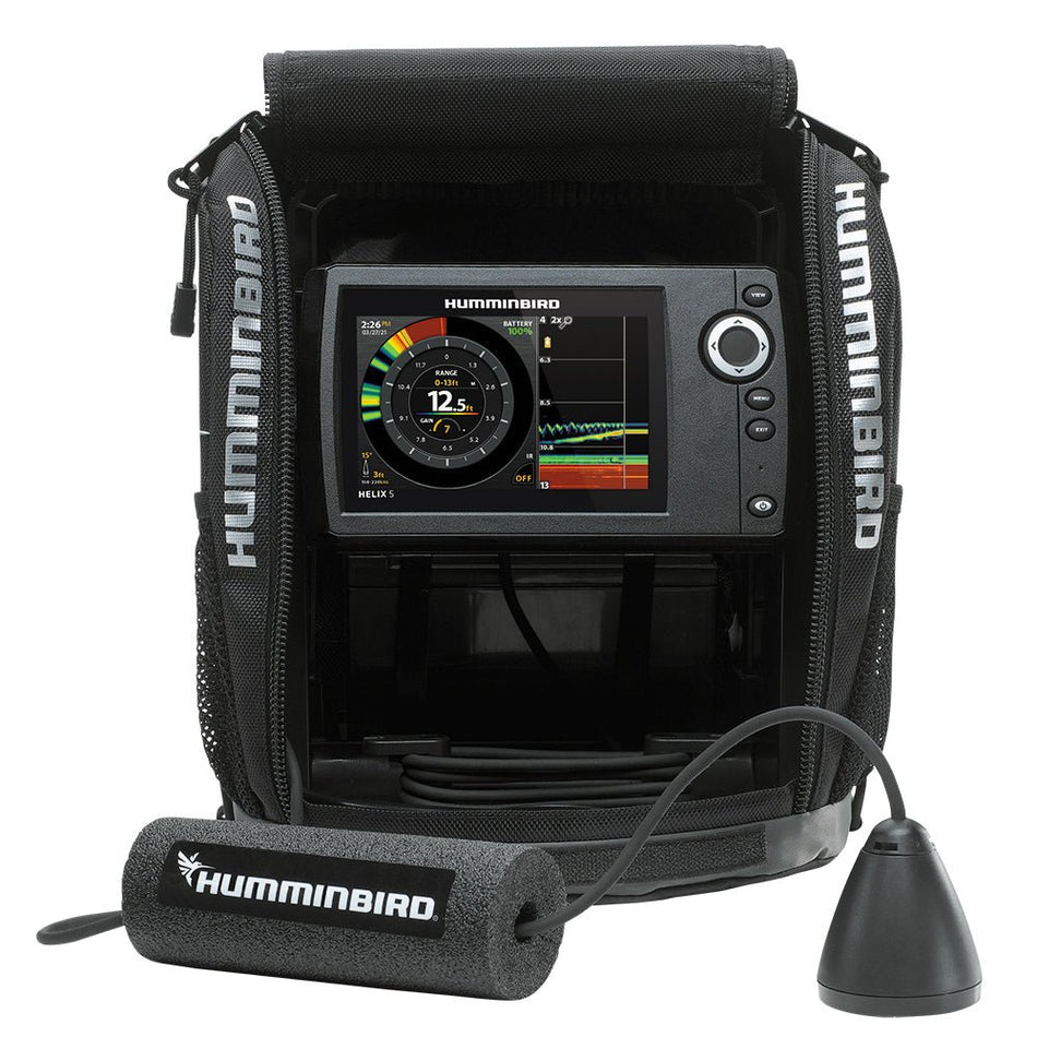Humminbird ICE HELIX 5 CHIRP G3 - Sonar Only - Get Tight Gear