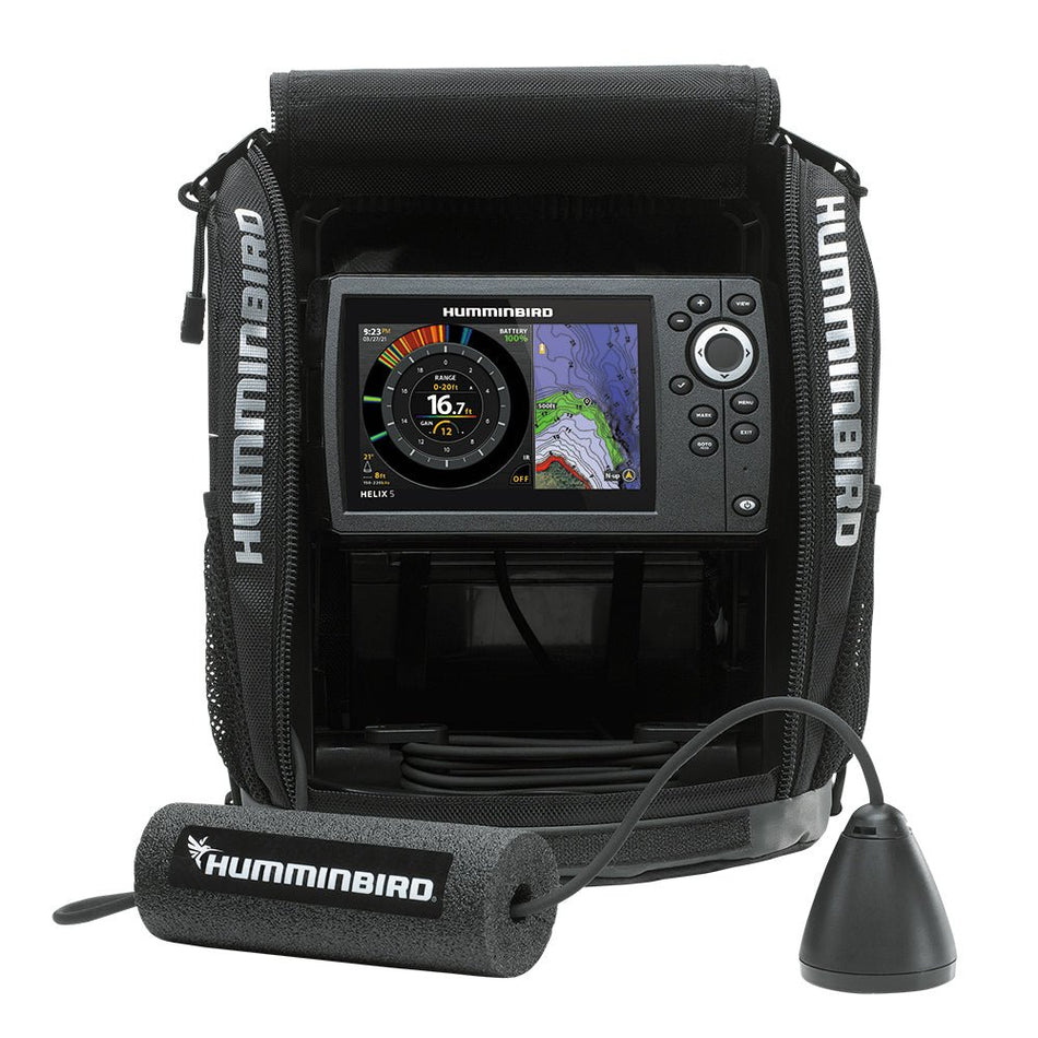 Humminbird ICE HELIX 5 CHIRP GPS G3 - Sonar/GPS All - Season - Get Tight Gear