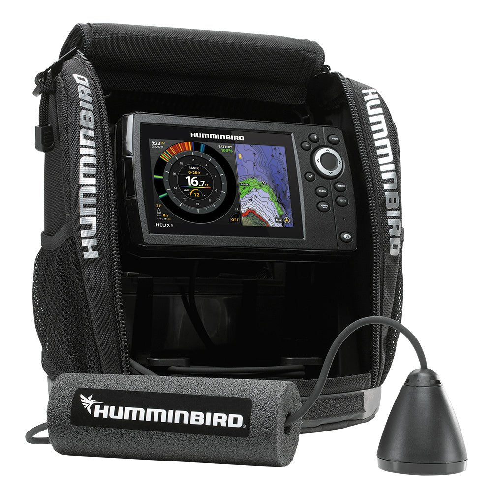 Humminbird ICE HELIX 5 CHIRP GPS G3 - Sonar/GPS All - Season - Get Tight Gear