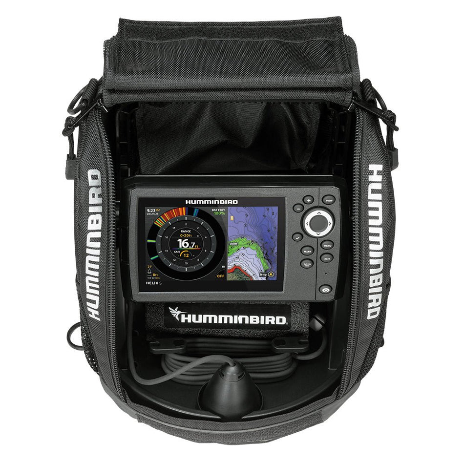 Humminbird ICE HELIX 5 CHIRP GPS G3 - Sonar/GPS All - Season - Get Tight Gear