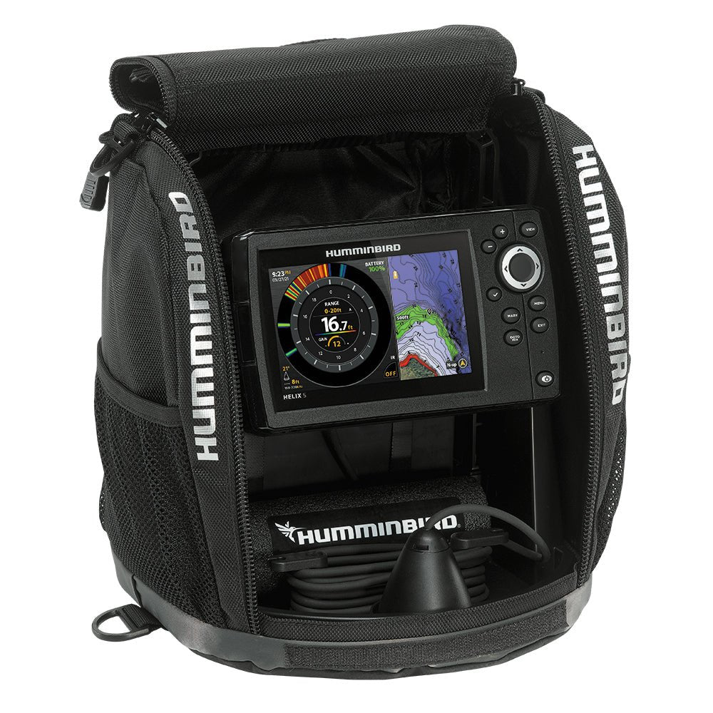 Humminbird ICE HELIX 5 CHIRP GPS G3 - Sonar/GPS All - Season - Get Tight Gear