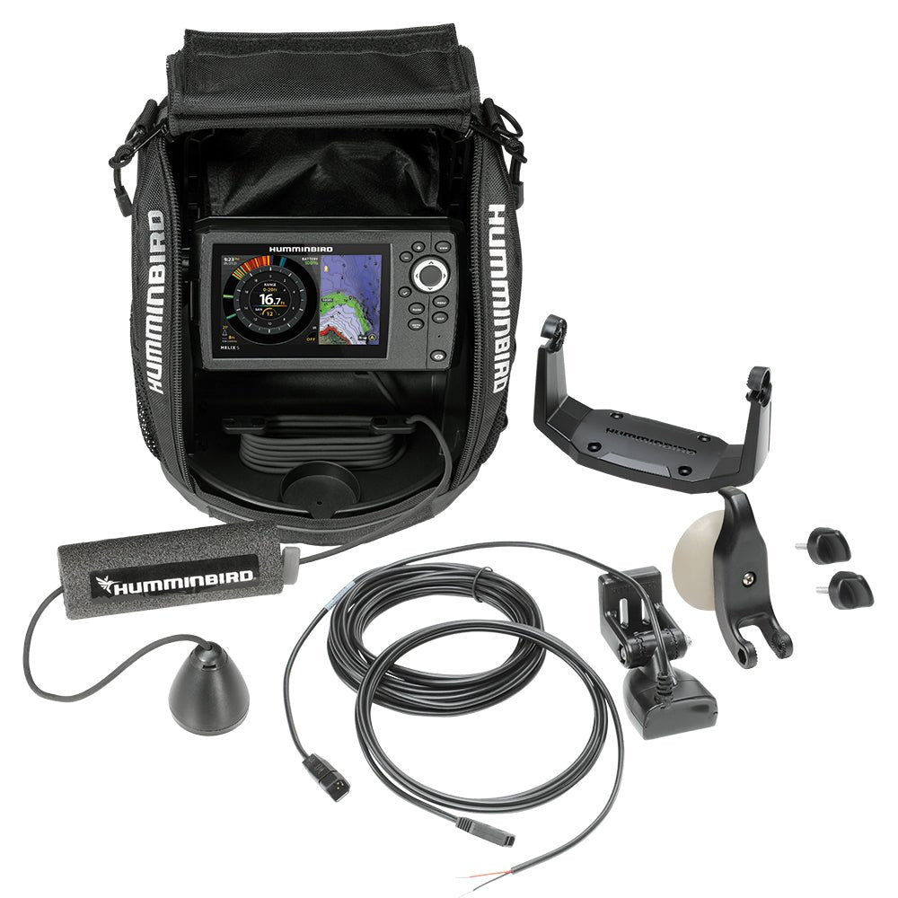 Humminbird ICE HELIX 5 CHIRP GPS G3 - Sonar/GPS All - Season - Get Tight Gear