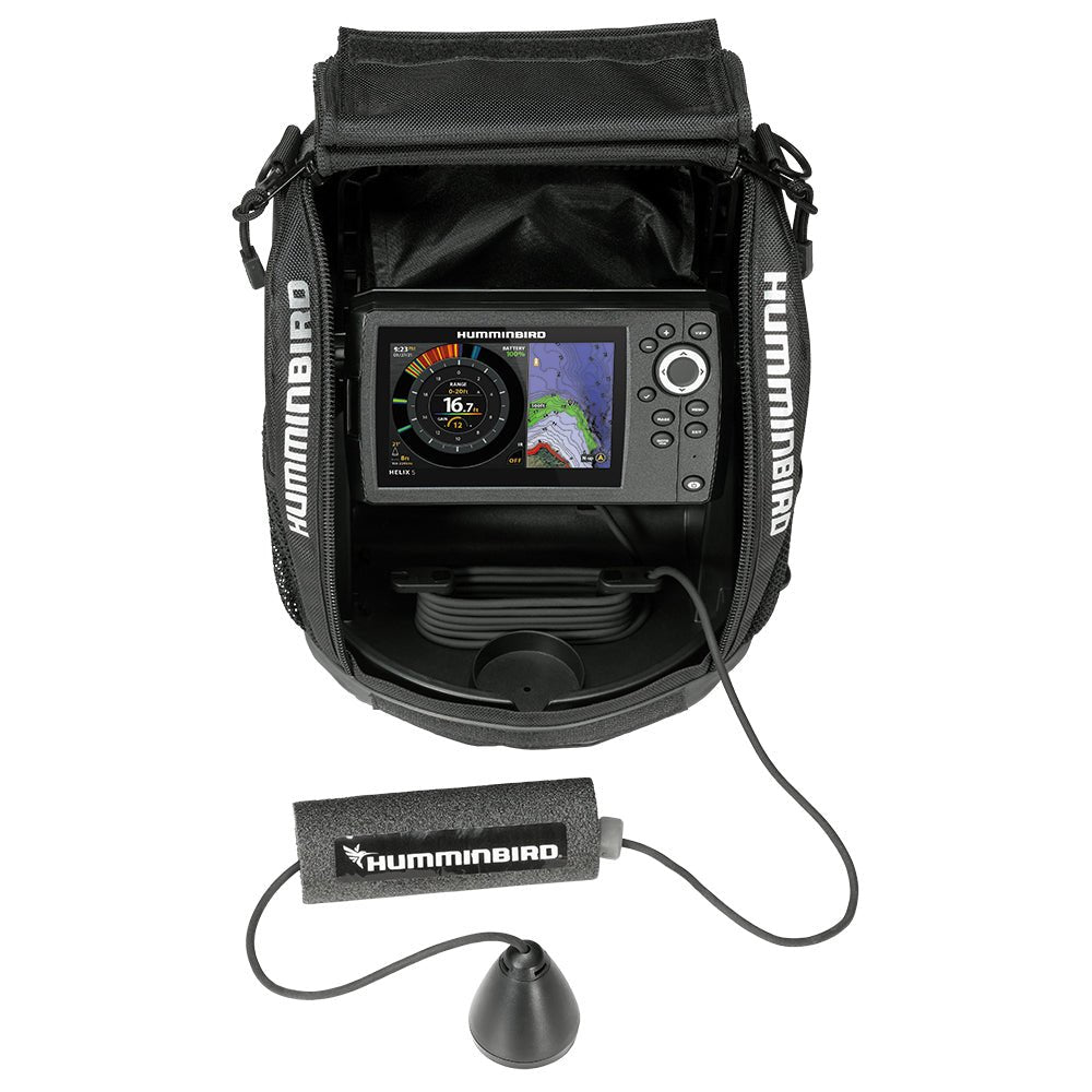 Humminbird ICE HELIX 5 CHIRP GPS G3 - Sonar/GPS All - Season - Get Tight Gear