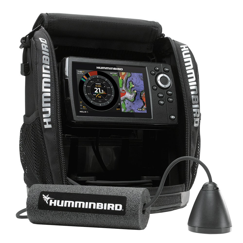 Humminbird ICE HELIX 5 CHIRP GPS G3 - Sonar/GPS Combo - Get Tight Gear