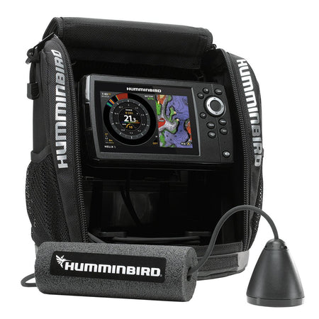 Humminbird ICE HELIX 5 CHIRP GPS G3 - Sonar/GPS Combo - Get Tight Gear