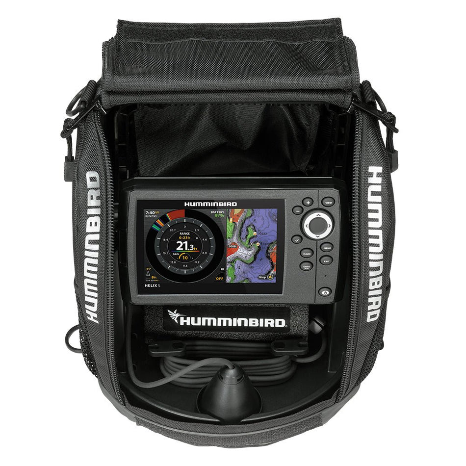 Humminbird ICE HELIX 5 CHIRP GPS G3 - Sonar/GPS Combo - Get Tight Gear