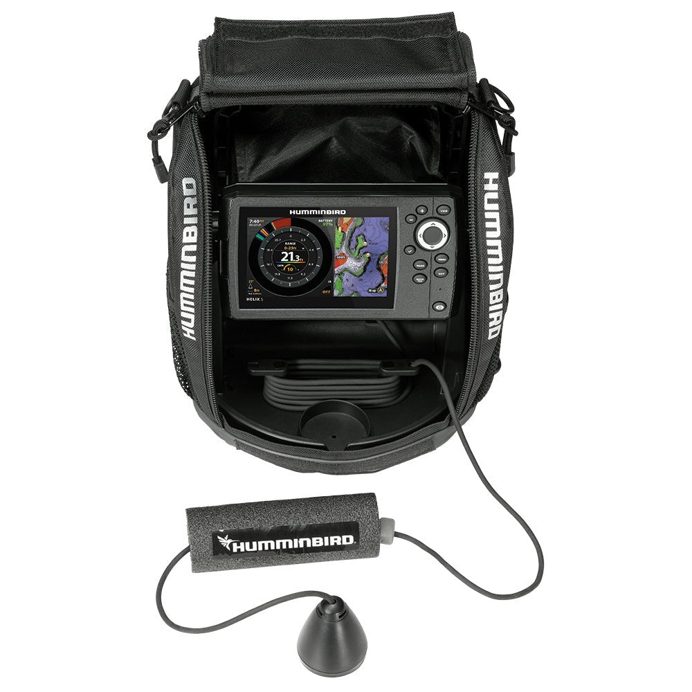 Humminbird ICE HELIX 5 CHIRP GPS G3 - Sonar/GPS Combo - Get Tight Gear