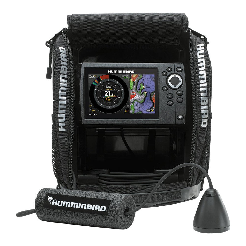 Humminbird ICE HELIX 5 CHIRP GPS G3 - Sonar/GPS Combo - Get Tight Gear