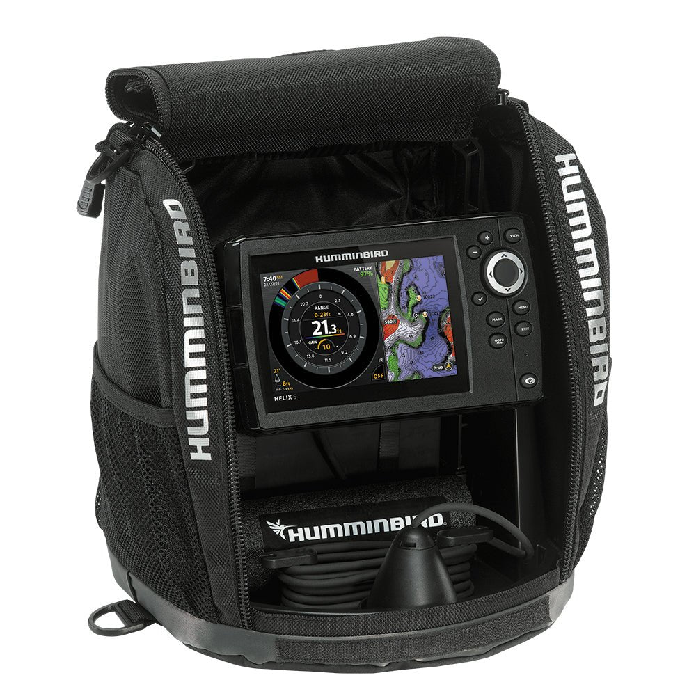 Humminbird ICE HELIX 5 CHIRP GPS G3 - Sonar/GPS Combo - Get Tight Gear