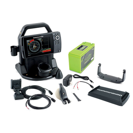 Humminbird ICE HELIX 7 CHIRP GPS G4 - Combo All - Season - Get Tight Gear