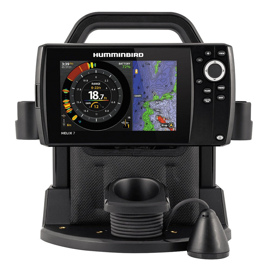 Humminbird ICE HELIX 7 CHIRP GPS G4 - Combo All - Season - Get Tight Gear
