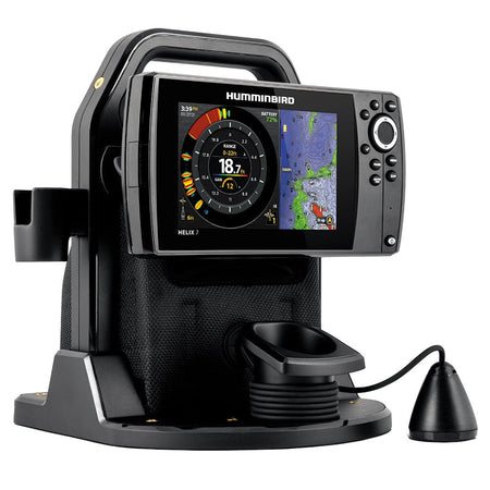 Humminbird ICE HELIX 7 CHIRP GPS G4 - Combo All - Season - Get Tight Gear