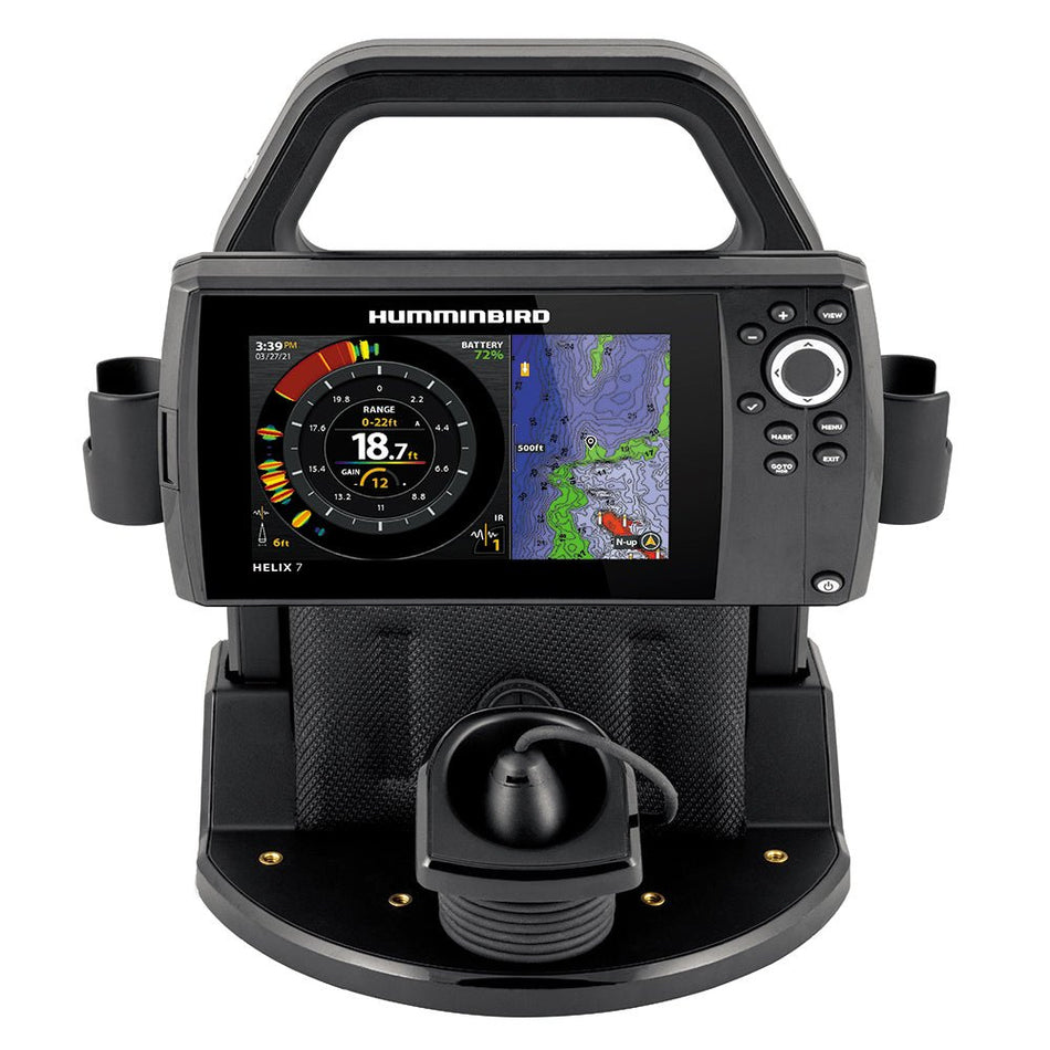 Humminbird ICE HELIX 7 CHIRP GPS G4 - Combo All - Season - Get Tight Gear