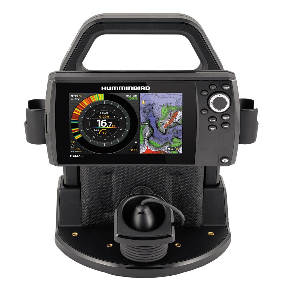 Humminbird ICE HELIX 7 CHIRP GPS G4 - Sonar/GPS Combo - Get Tight Gear