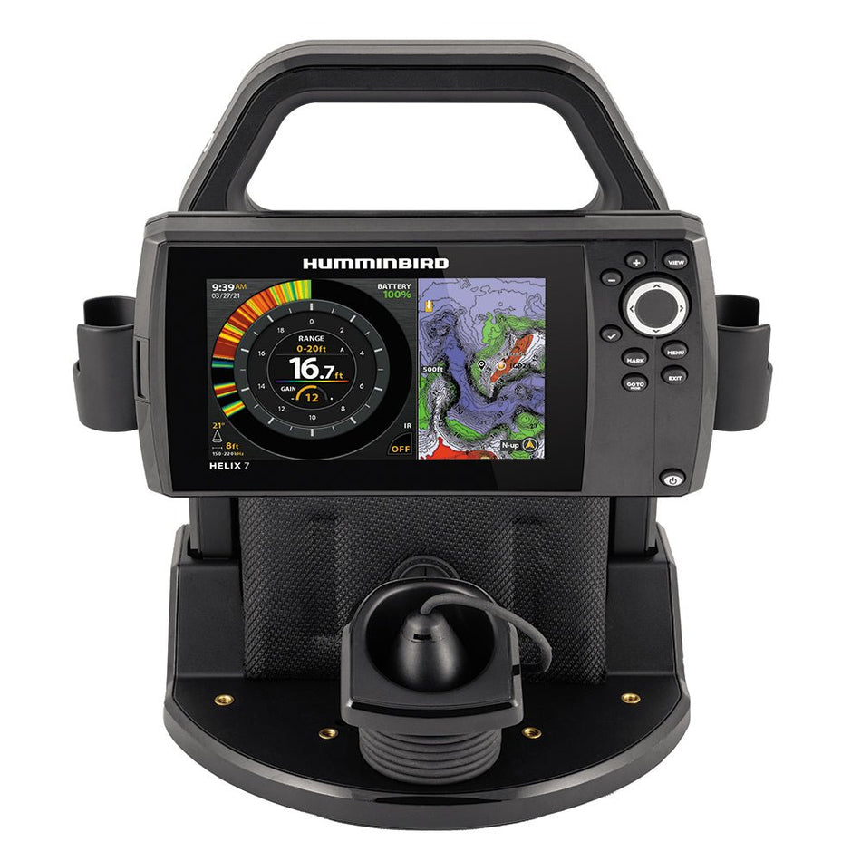 Humminbird ICE HELIX 7 CHIRP GPS G4 - Sonar/GPS Combo - Get Tight Gear