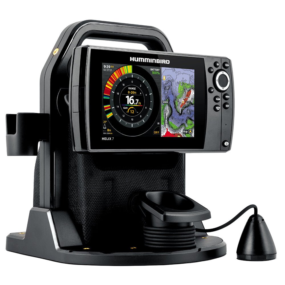 Humminbird ICE HELIX 7 CHIRP GPS G4 - Sonar/GPS Combo - Get Tight Gear