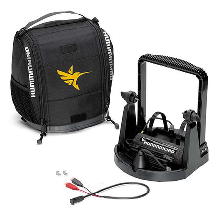 Humminbird ICE PTC CHIRP H5 FB - Portable Ice Kit w/CHIRP Ice Transducer f/HELIX 5 - Get Tight Gear
