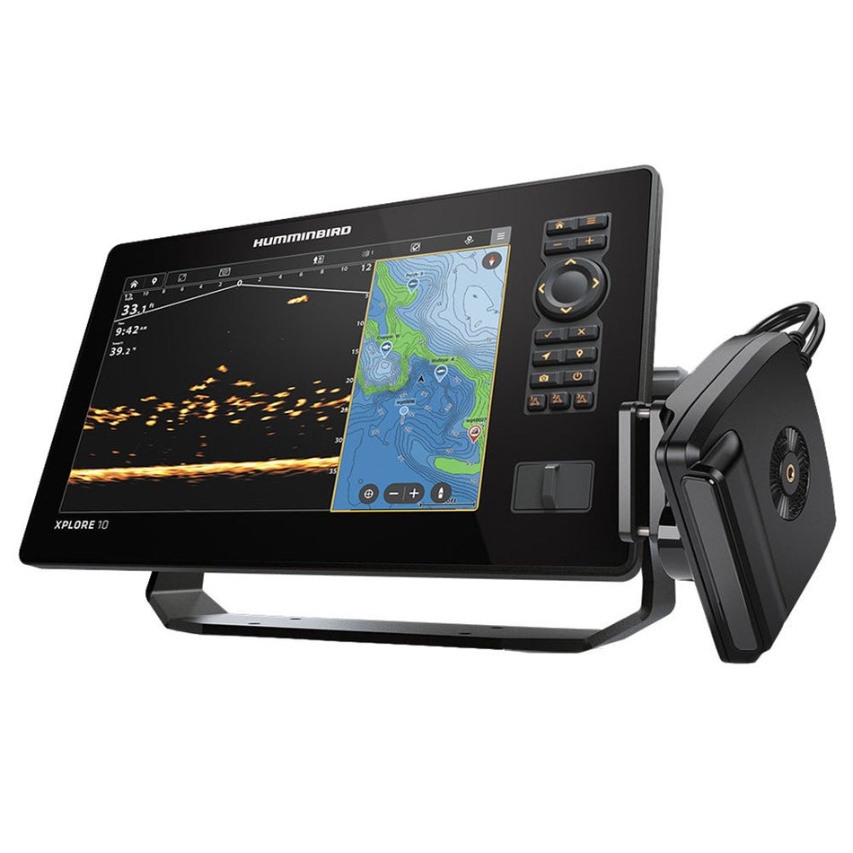 Humminbird Ice Xplore 10" Mega Live 2 Bundle - Get Tight Gear