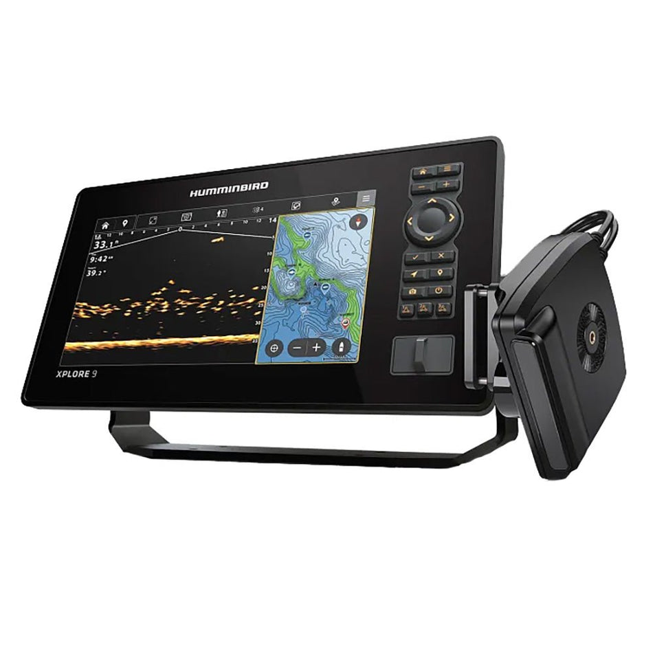 Humminbird Ice Xplore 9" Mega Live 2 Bundle - Get Tight Gear