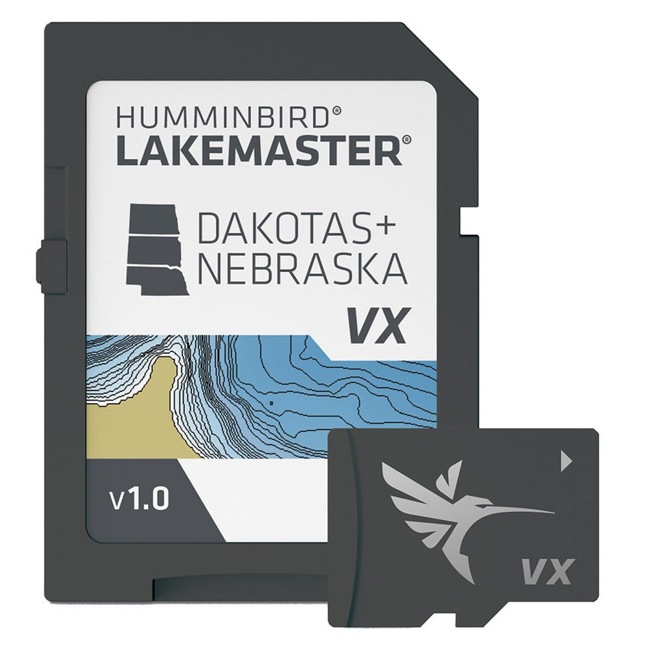 Humminbird LakeMaster VX - Dakotas/Nebraska - Get Tight Gear