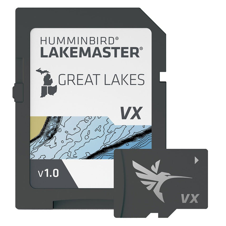 Humminbird LakeMaster VX - Great Lakes - Get Tight Gear