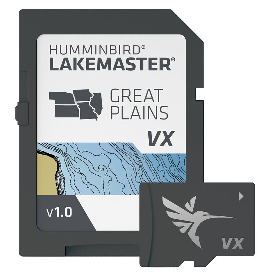 Humminbird LakeMaster VX - Great Plains - Get Tight Gear
